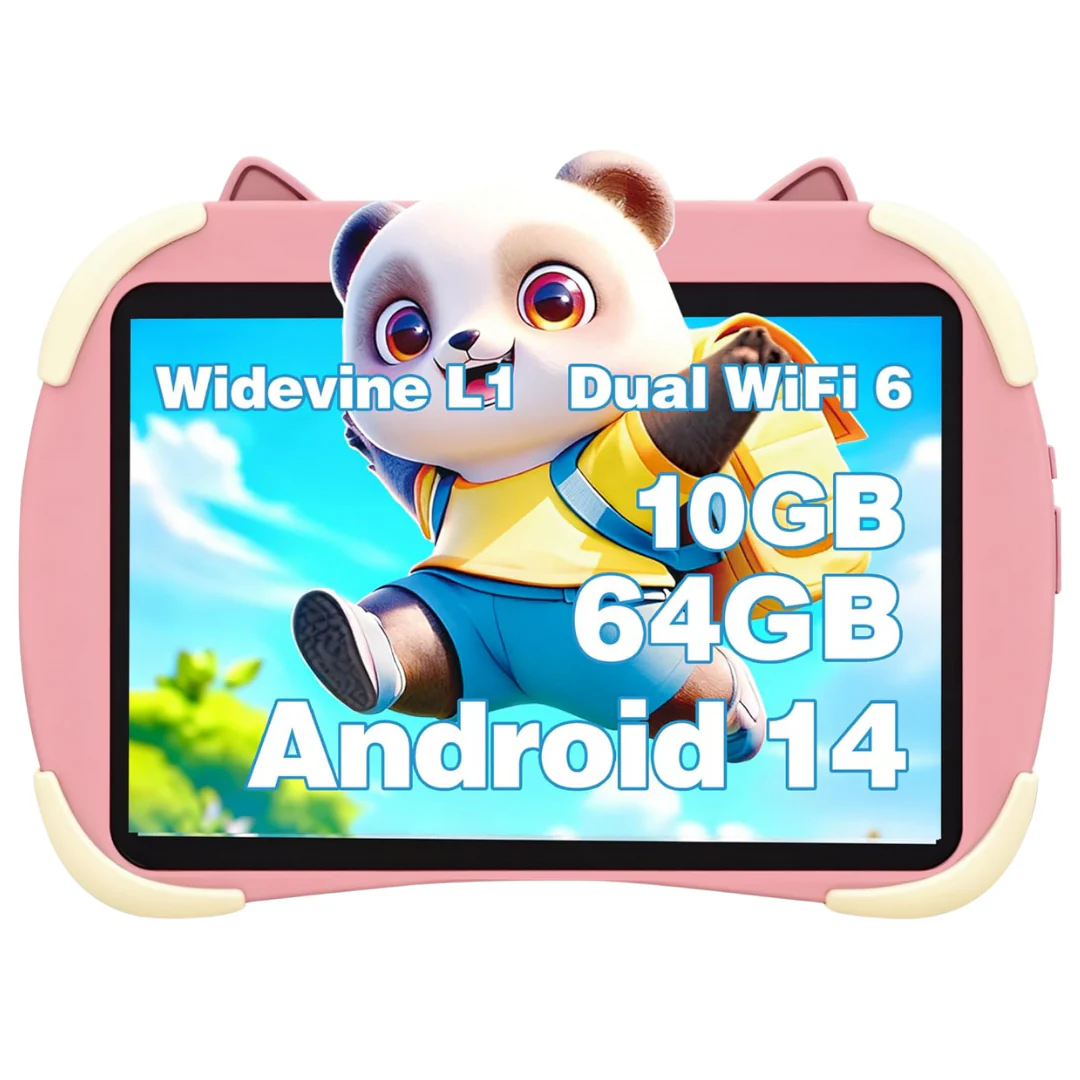 Consung C10 Android 14 64GB Wi-Fi Kids Tablet