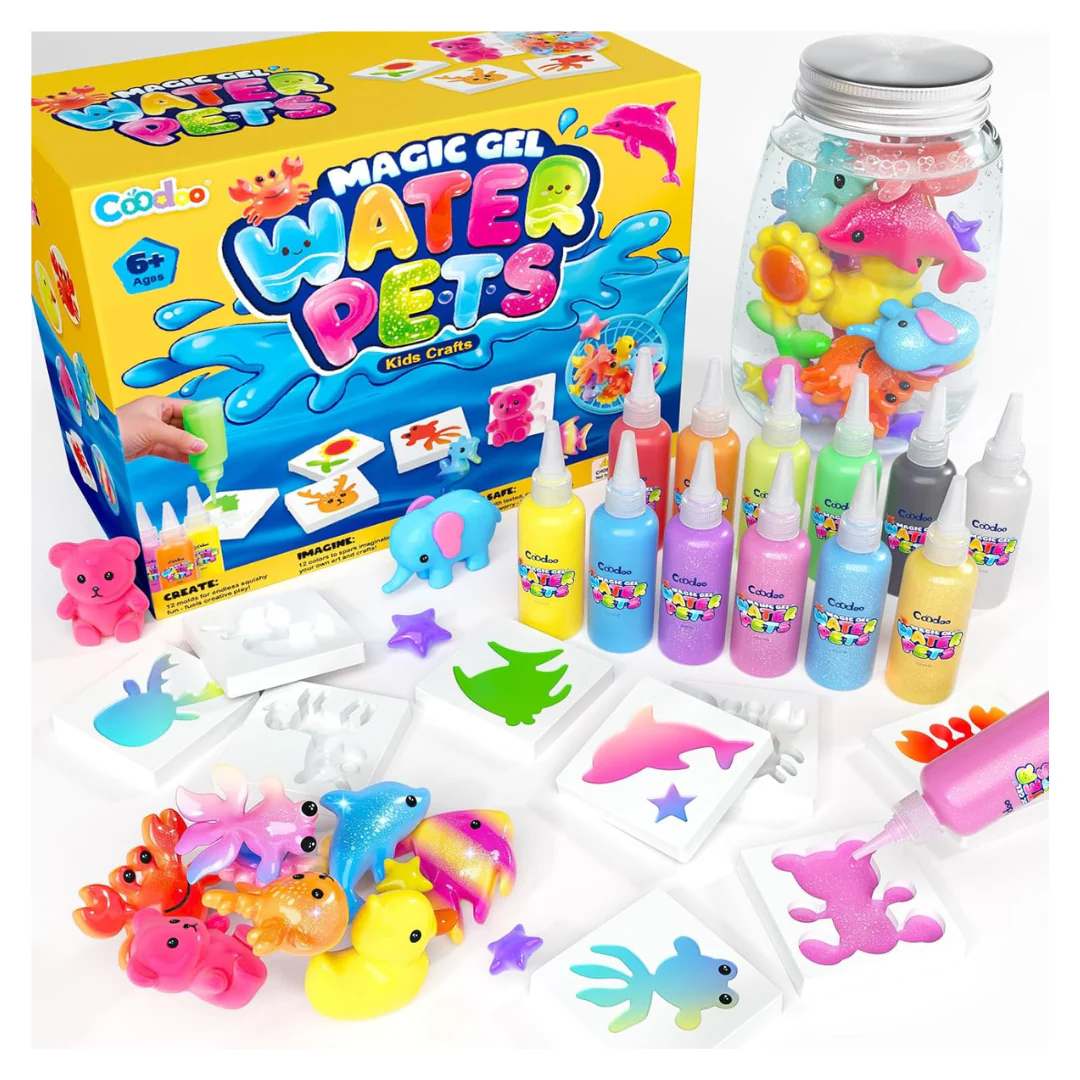 Coodoo Magic Water Elf DIY Squishy Maker Craft Kits