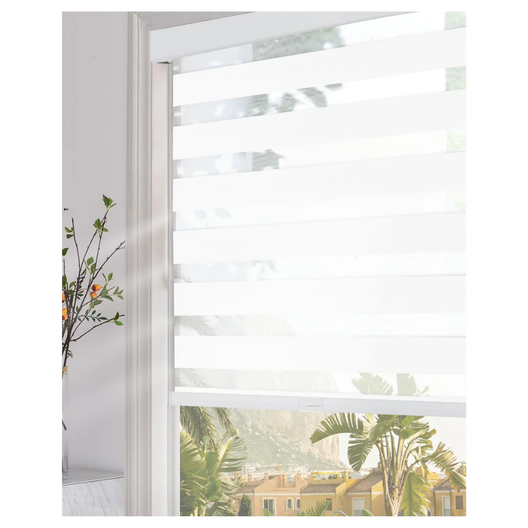 Cordless Blackout Zebra Blinds