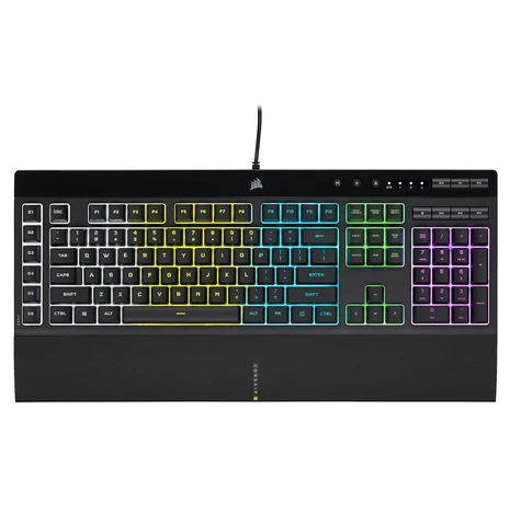 Corsair K55 RGB PRO Membrane Wired Gaming Keyboard