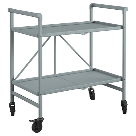 Cosco Outdoor Living Folding Serving Cart with Wheels