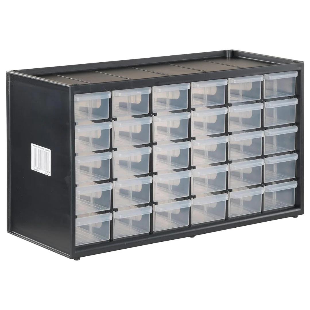 Craftsman Bin System 30-Compartment Plastic Parts Organizer