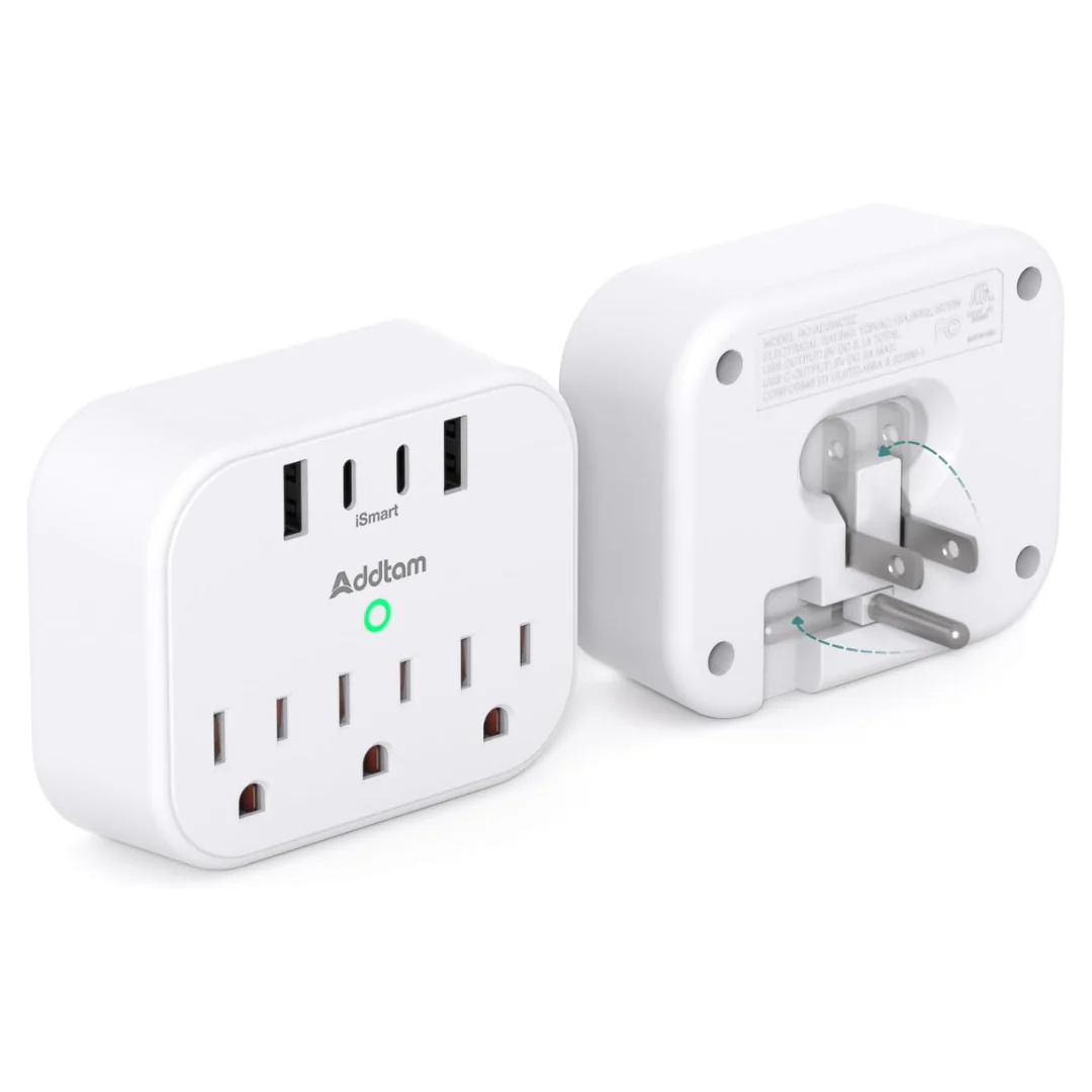 Cruise Approved Power Strip Non Surge Protector