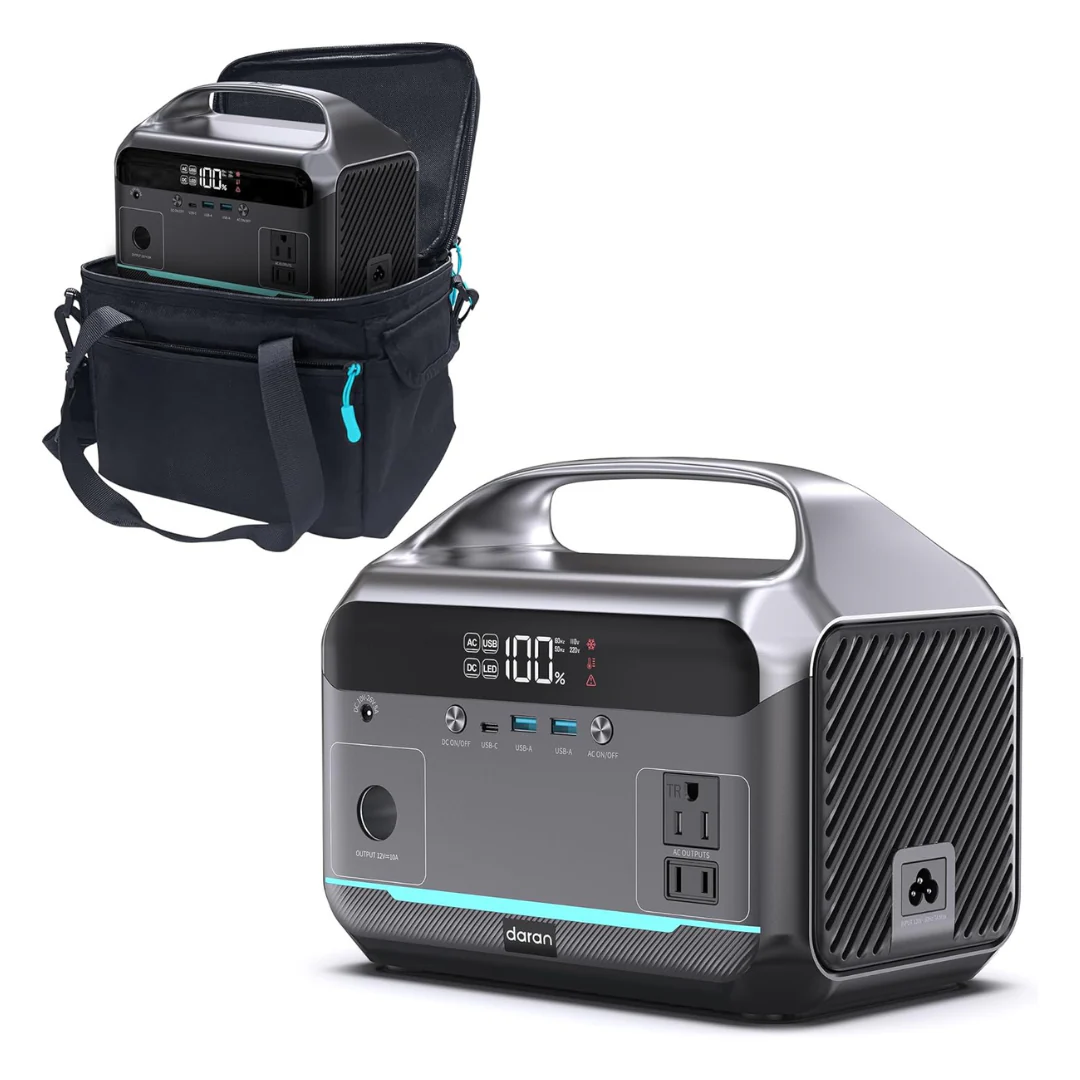 DARAN 288Wh Portable Power Station with Bag