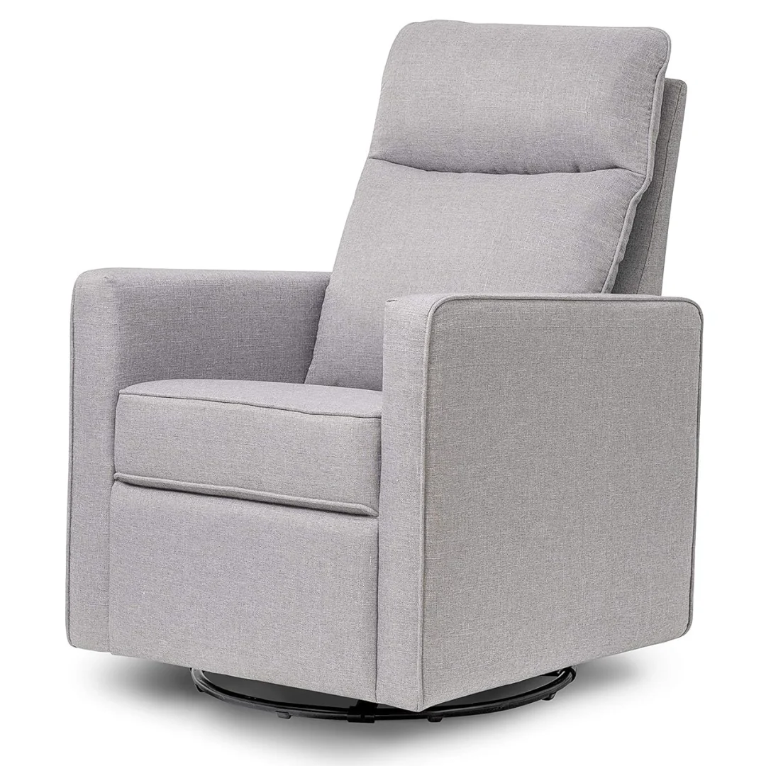 DaVinci Gabby 360deg.Swivel & Relax High Pillowback Glider Nursery Chair