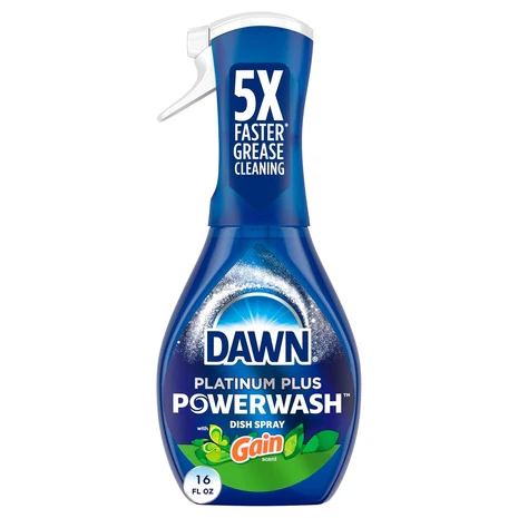 Dawn Powerwash Gain Original Dish Spray Starter Kit