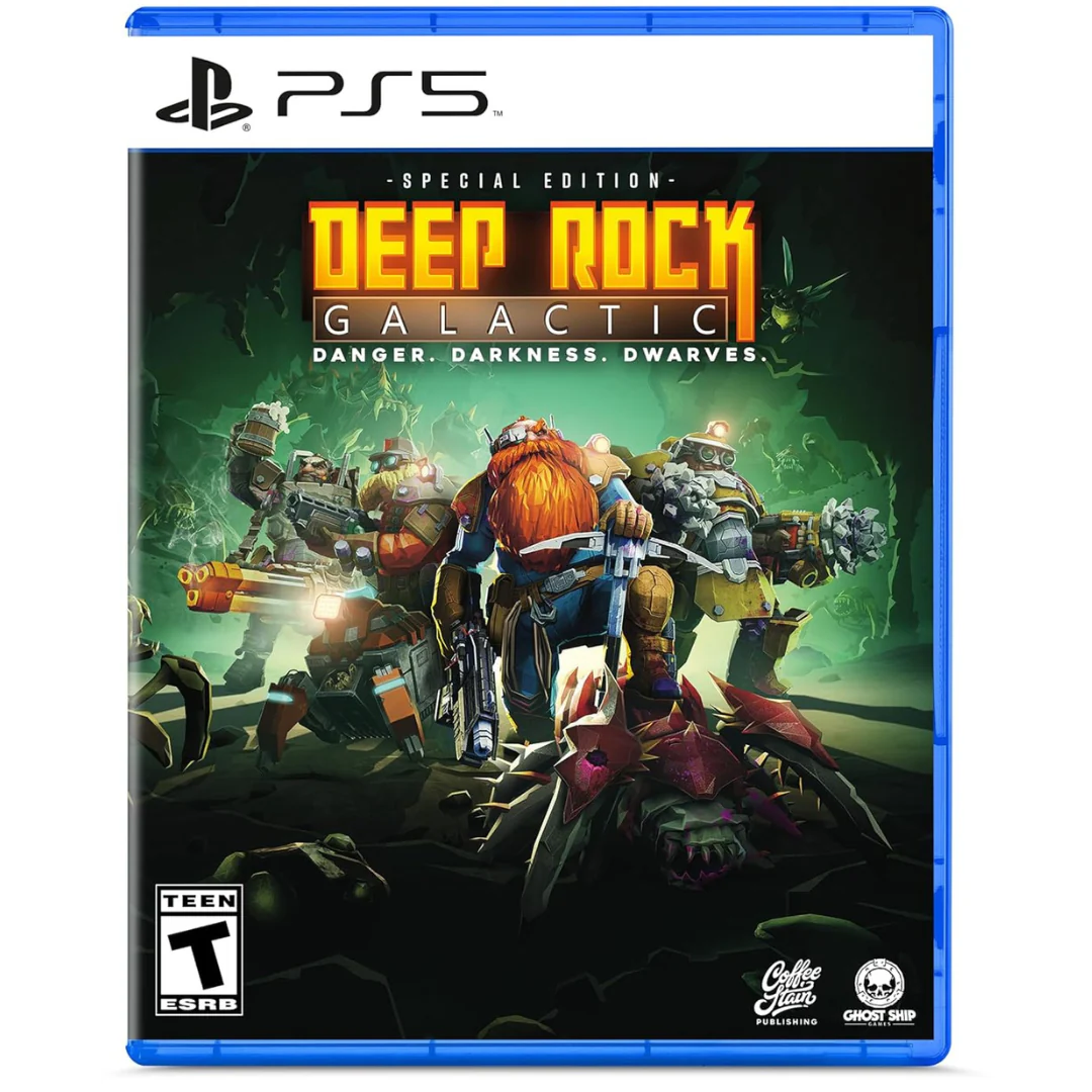 Deep Rock Galactic Special Edition for PS5
