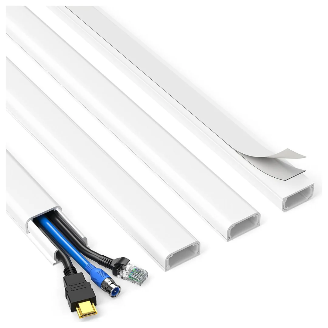 Delamu 56.7" TV Cord Hiding Kit