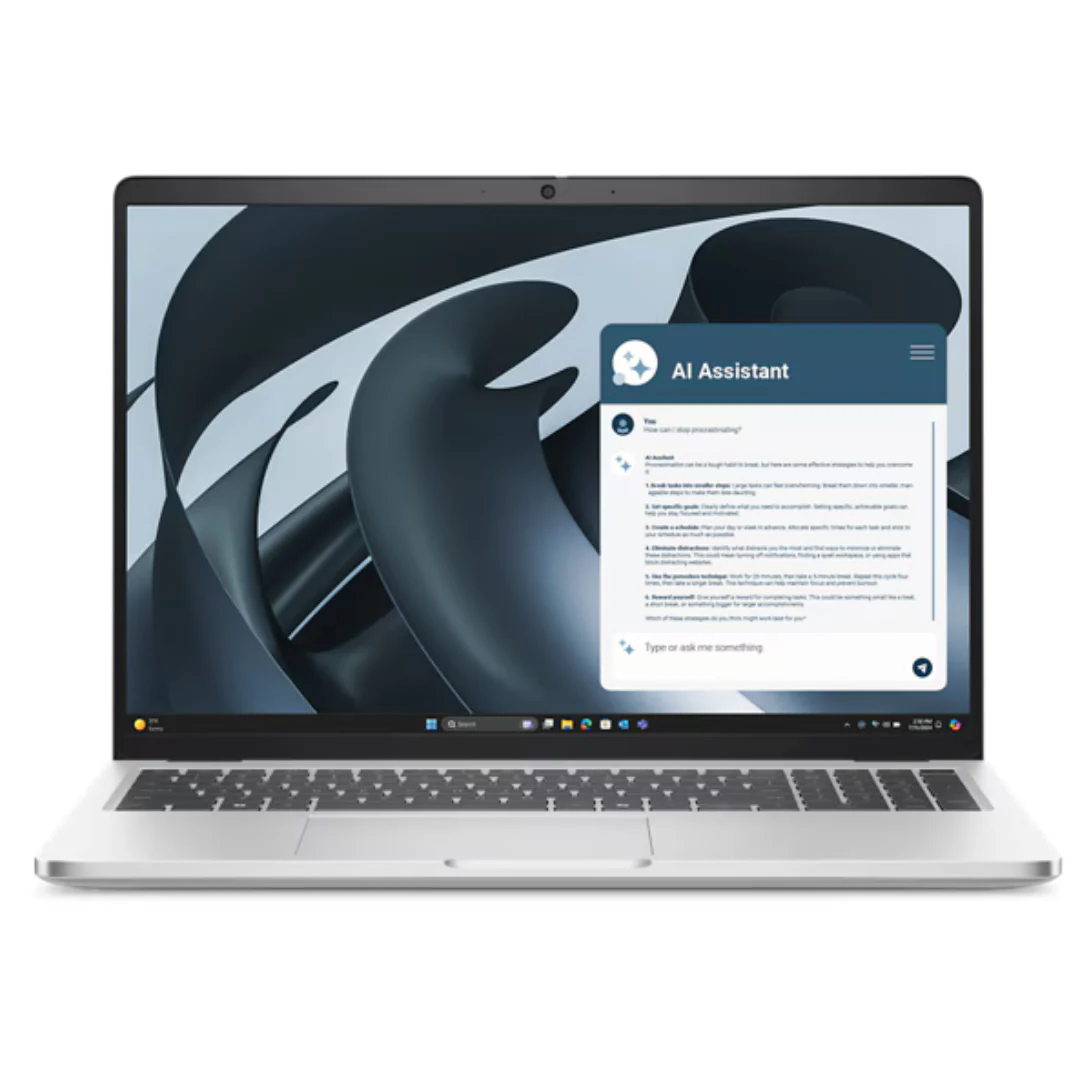 Dell Pro 16 Plus 16" FHD+ Laptop (Ryzen 5 220 / 16GB RAM / 256GB SSD)