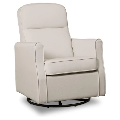 Delta Children Blair Slim Nursery Swivel Glider Rocker