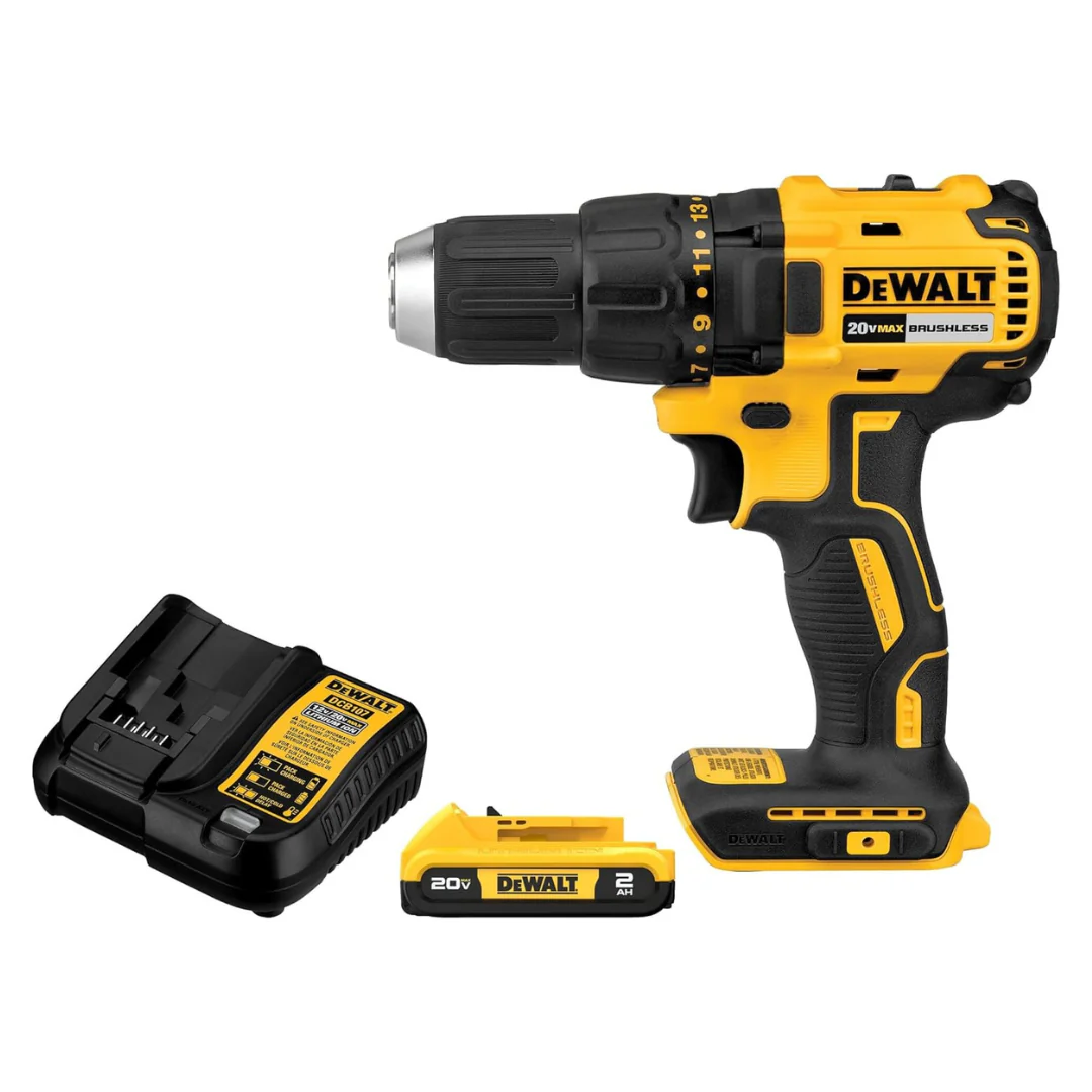 Dewalt 20V MAX Cordless Drill Driver (DCD777D1)