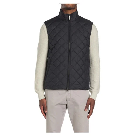 Diamond Quilted Vest