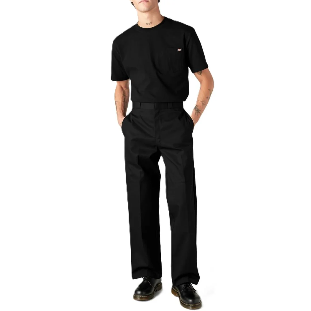Dickies Men's Loose Fit Double Knee Work Pant