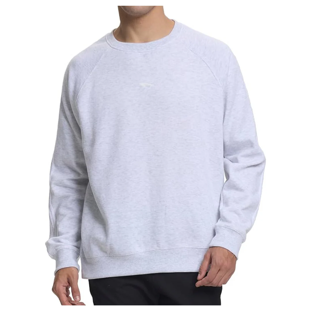 DITOK Men's Athletic Cotton-Blend Fleece Sweatshirt