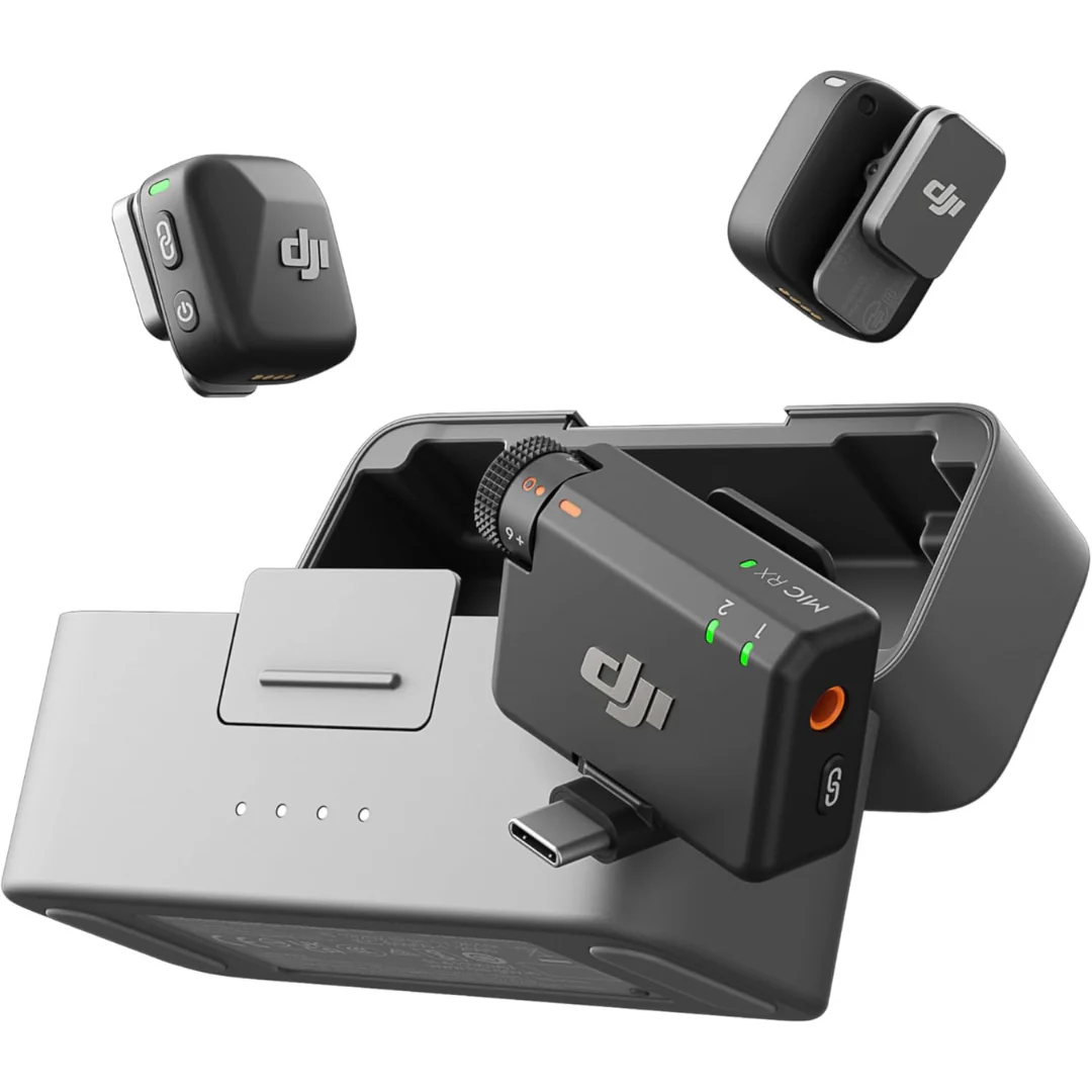 DJI Mic Mini 2-Person Wireless Lavalier Microphone