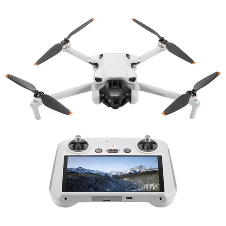 DJI Mini 3 Drone with DJI RC Remote