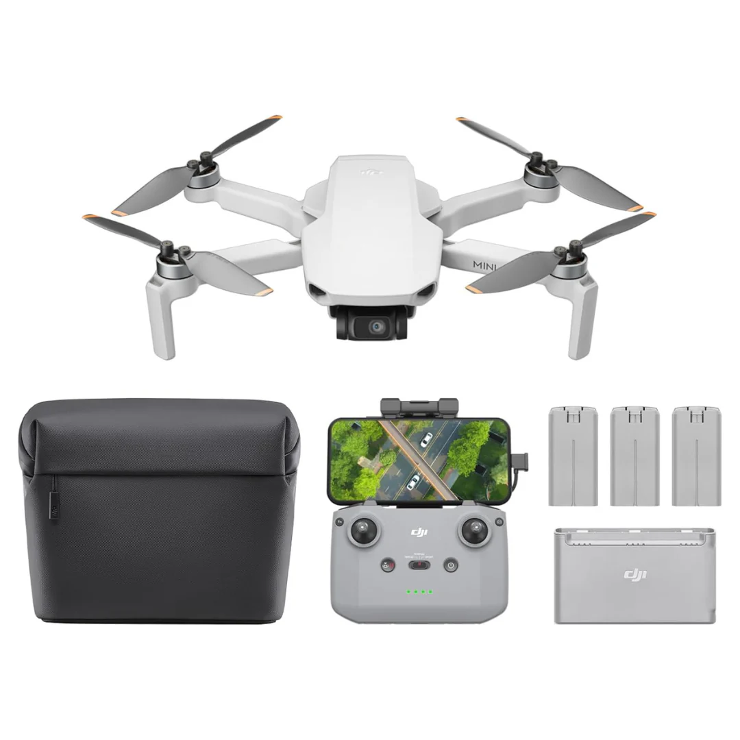 DJI Mini 4K Fly More Combo Drone W/ 4K UHD Camera