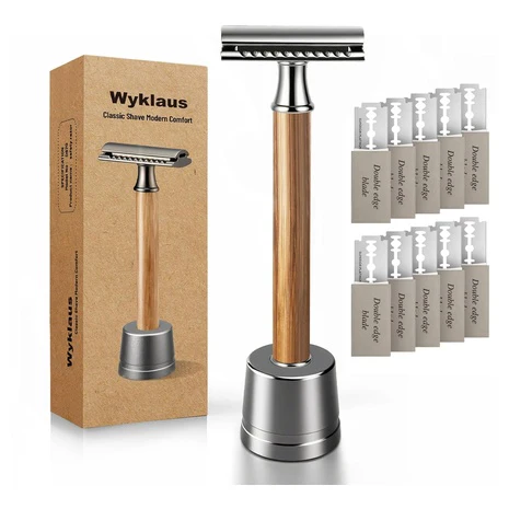 Double Edge Safety Razor Set