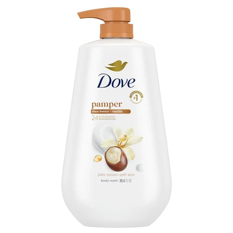 Pamper Shea Butter & Vanilla