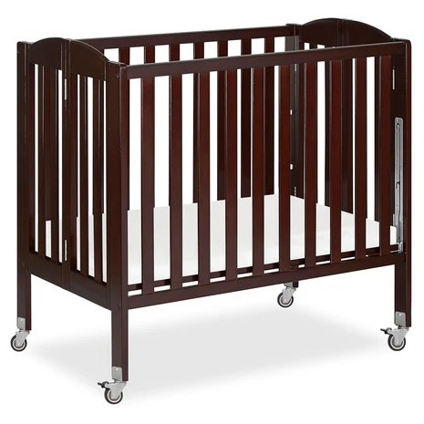 Dream On Me 3-in-1 Portable Folding Stationary Baby Crib