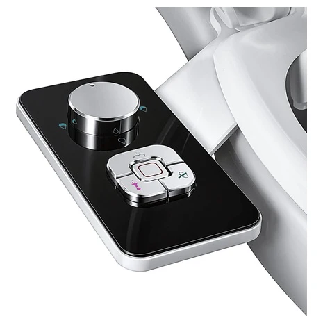 Dual-Nozzle Bidet Attachment