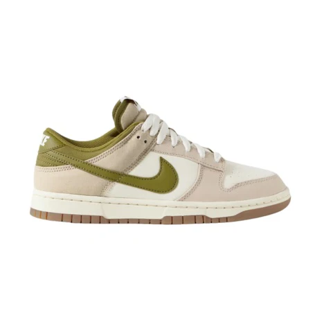 Duno Low Leather Trimmed Sneaker