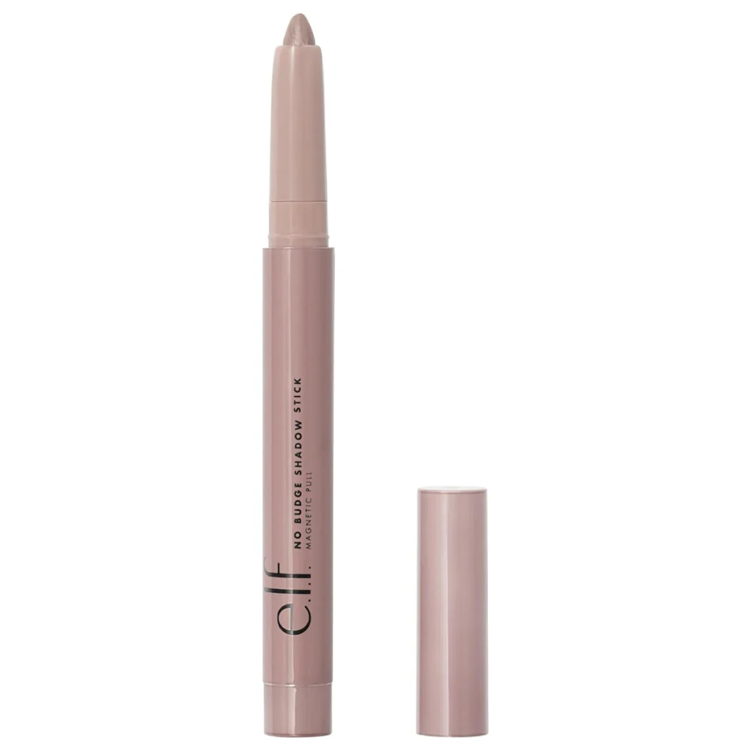 e.l.f. No Budge Shadow Stick with Twist-Up Design & Built-In Sharpener