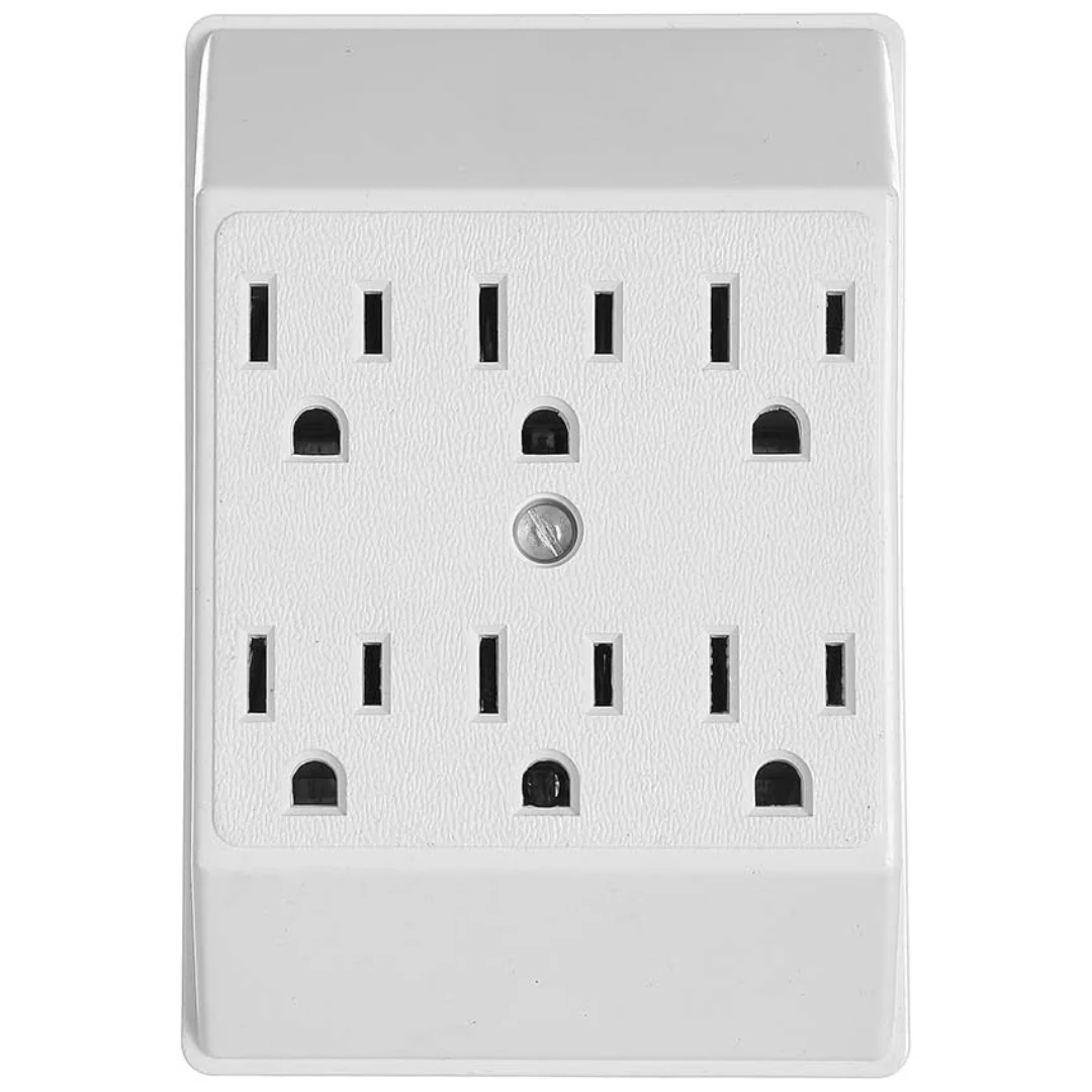 Eaton 1146W-SP 15-Amp 125-Volts Six Outlet Power Strips