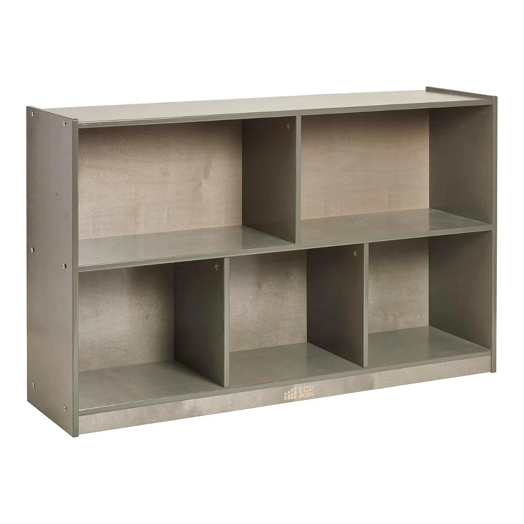 ECR4Kids 5-Compartment Mobile Storage Cabinet