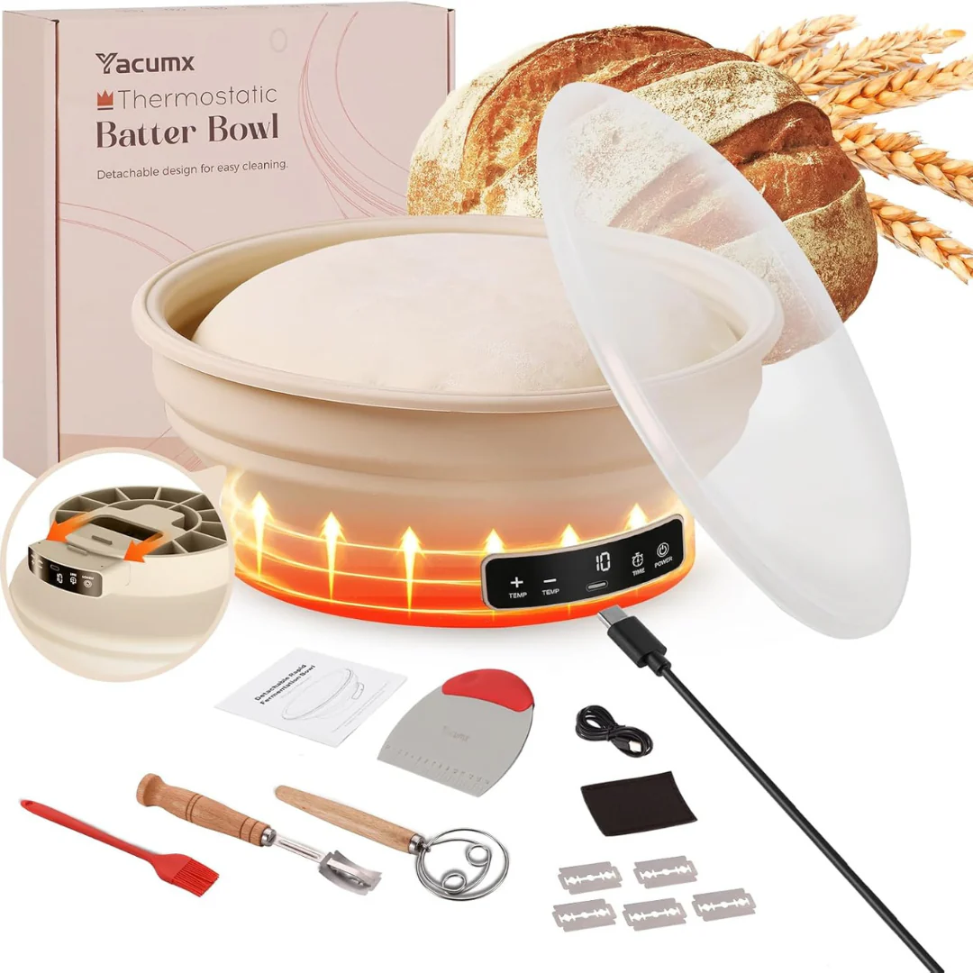 Electric Sourdough Starter Kit