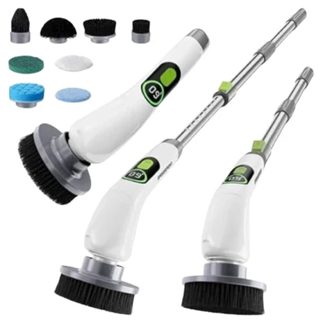 Electric Spin Scrubber