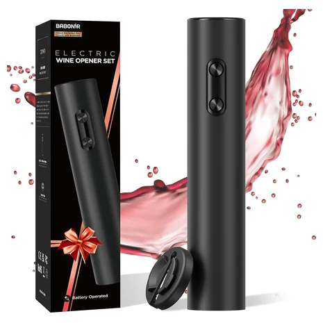 Electric Wine Opener with Foil Cutter