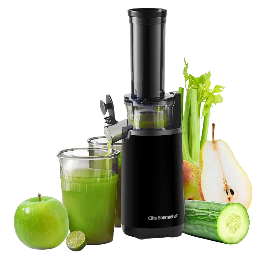Elite Gourmet EJX600 Masticating Slow Juicer