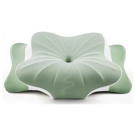 Ergonomic Memory Foam Neck Pillow