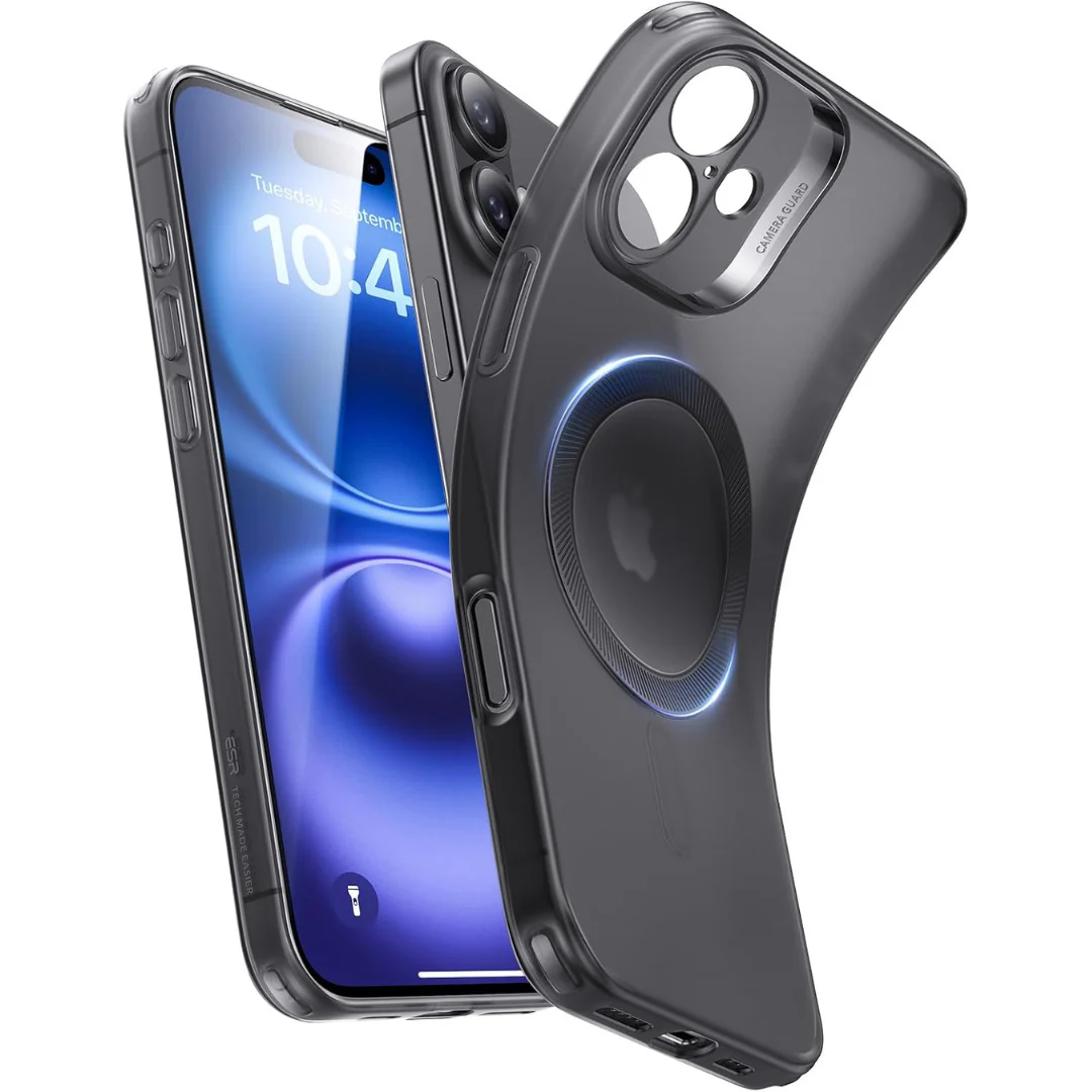 ESR Zero Series Case For iPhone 16 Plus With Camera Protection (Various)