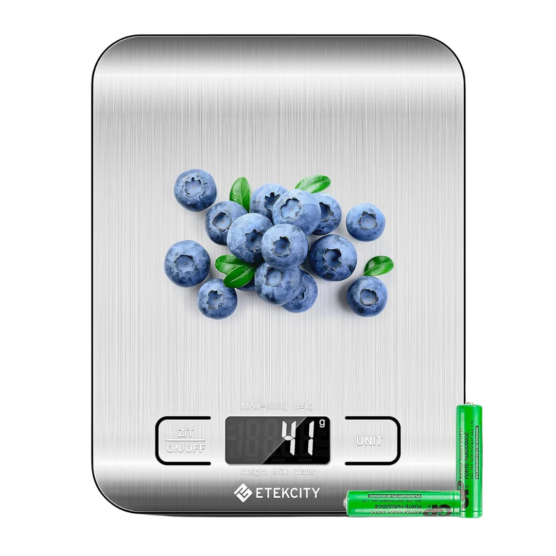 Etekcity Food Kitchen Scale, Digital Grams And Ounces