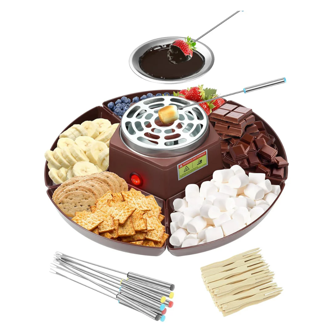Evjeal Smores Maker Tabletop Roaster Kit