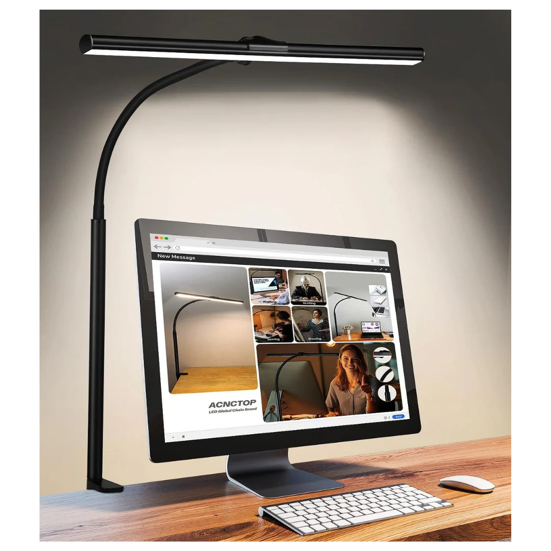 Eye-Caring Architect Task Lamp