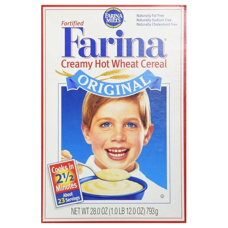 Farina Creamy Hot Wheat Cereal