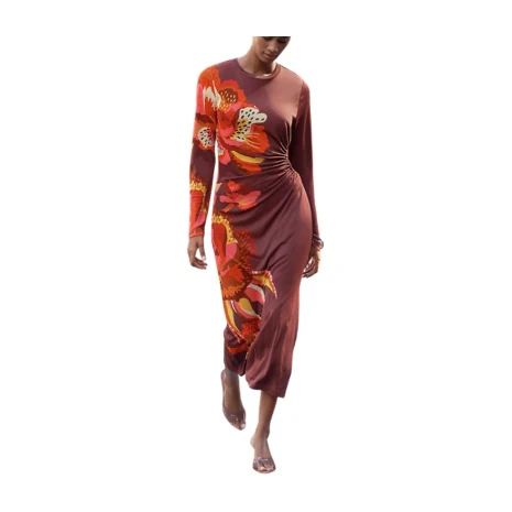 Farm Rio Ruched Dress