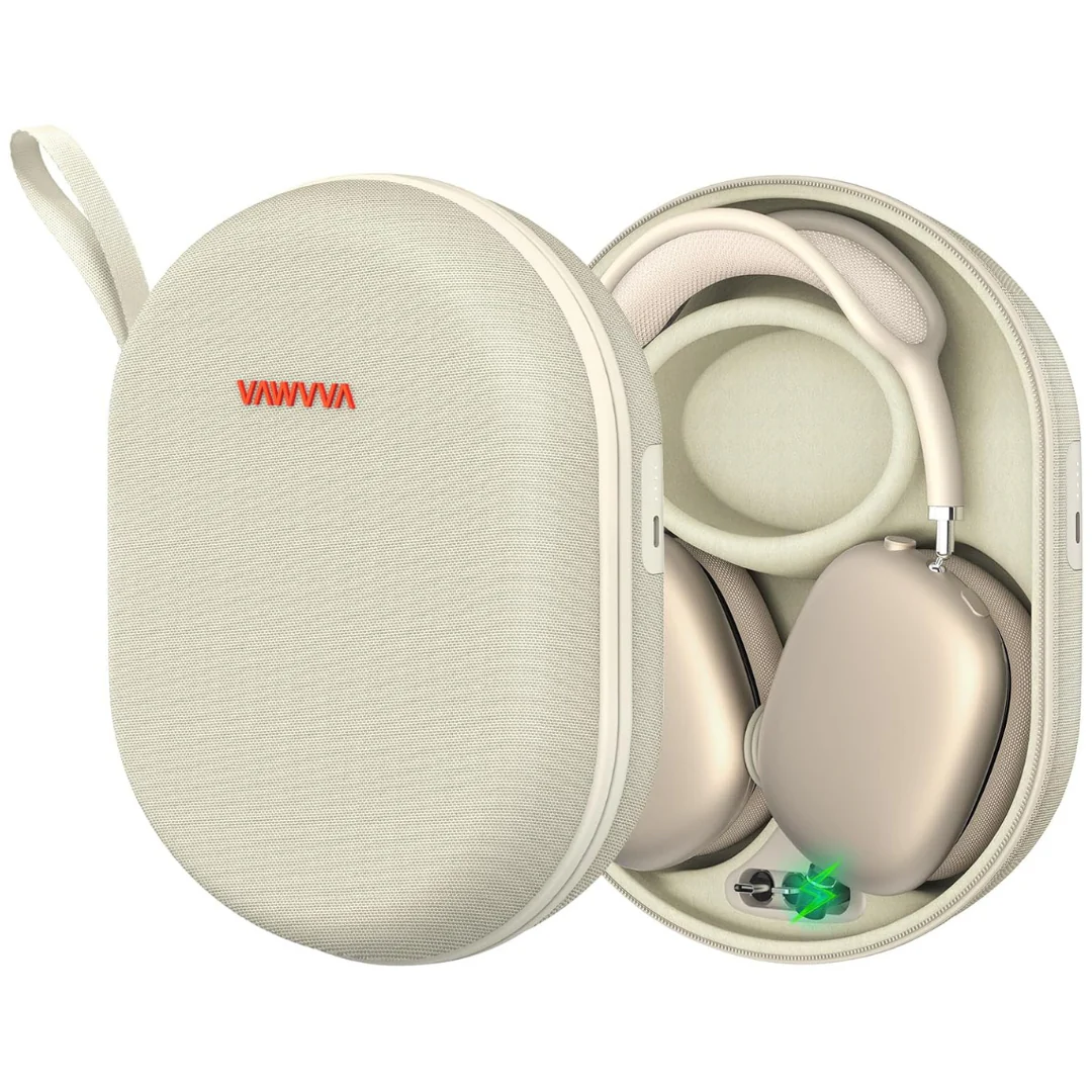 Fast Magnetic Headphone Charging Case