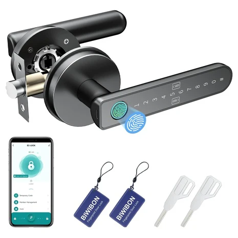 Fingerprint Door Knob Lock