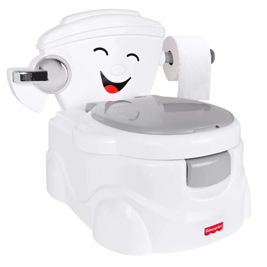 Fisher-Price 2-in-1 Toddler Potty Training Seat With Lights And Sounds