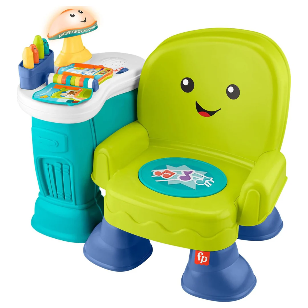 Fisher-Price Laugh & Learn Song & Story Learning Chair W/ Music Lights