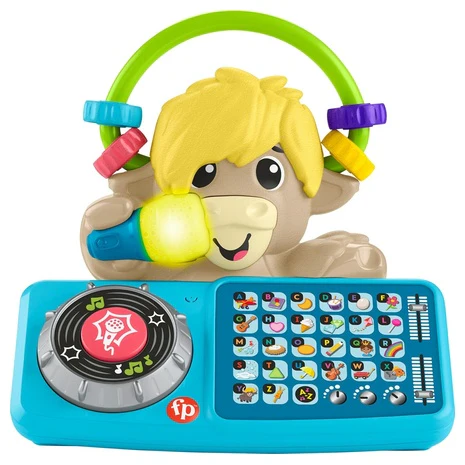 Fisher-Price Link Squad A to Z Yak Toy