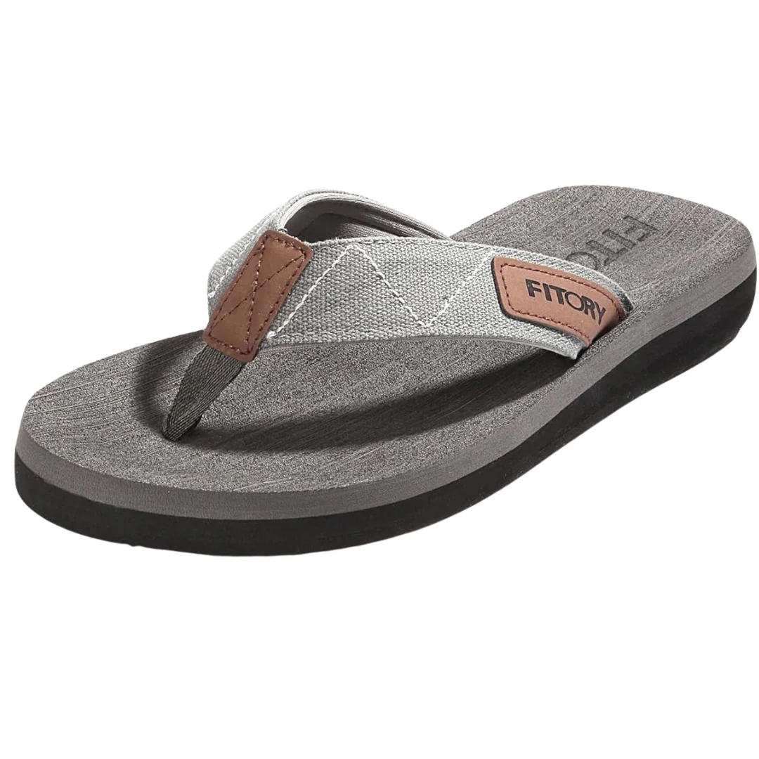 Fitory Men's Comfort Flip-Flops