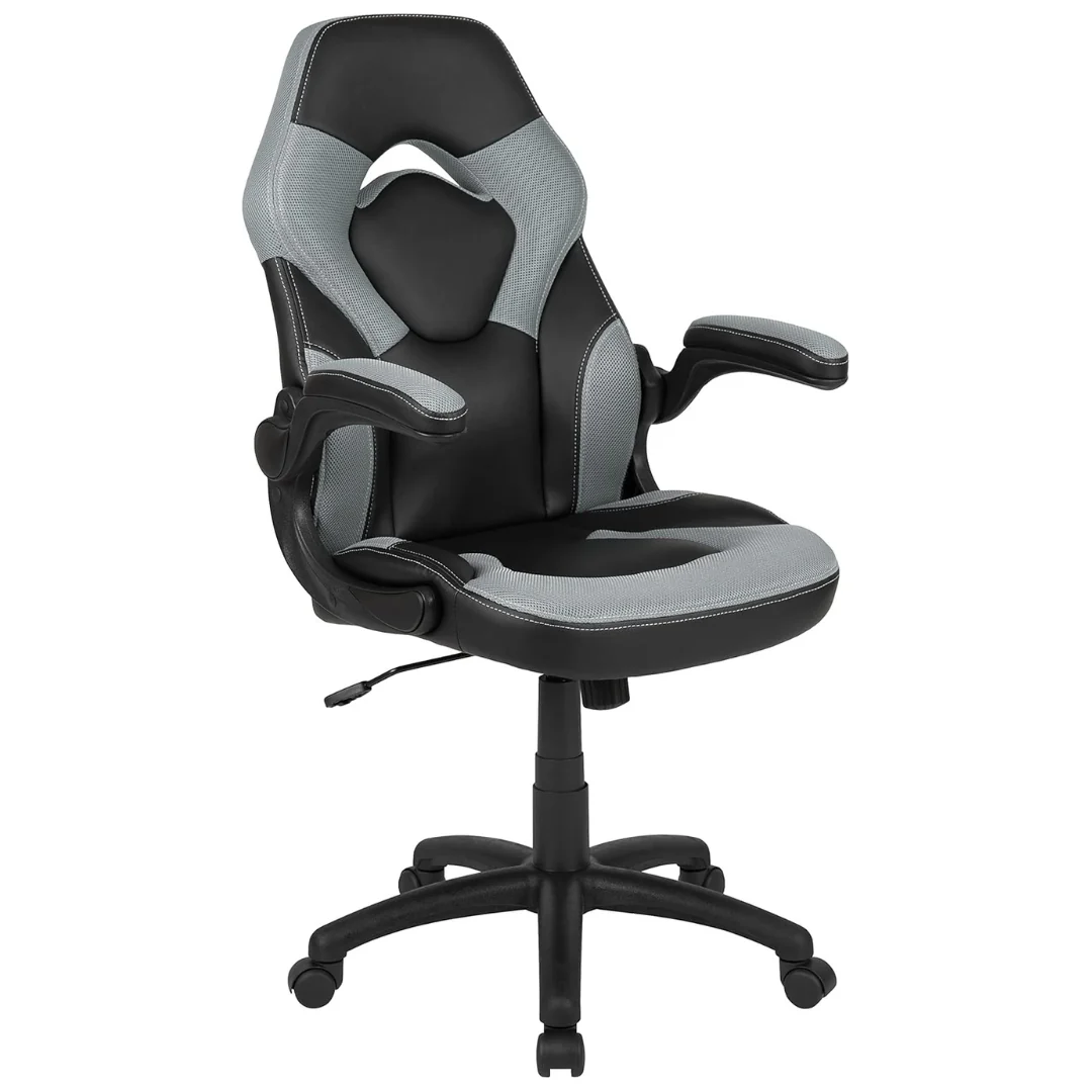 Flash Furniture X10 High-Back LeatherSoft Racing Style Gaming Chair