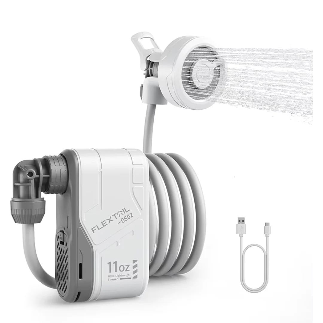 Flextail Outdoor Camping Portable Electric Shower Pump