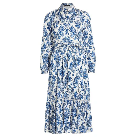 Floral Shirtdress