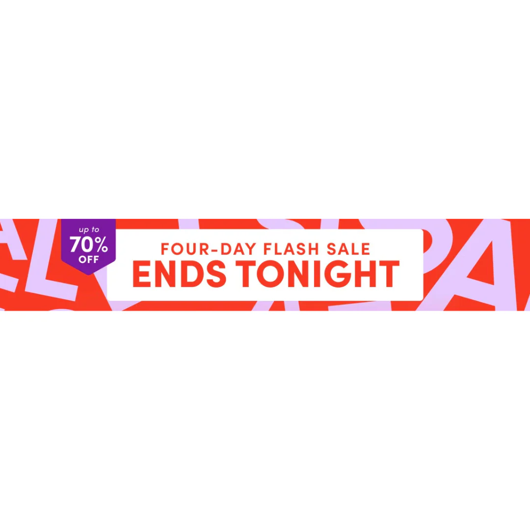 Four-Day Flash Sale: Up To 70% Off On Everything At Wayfair